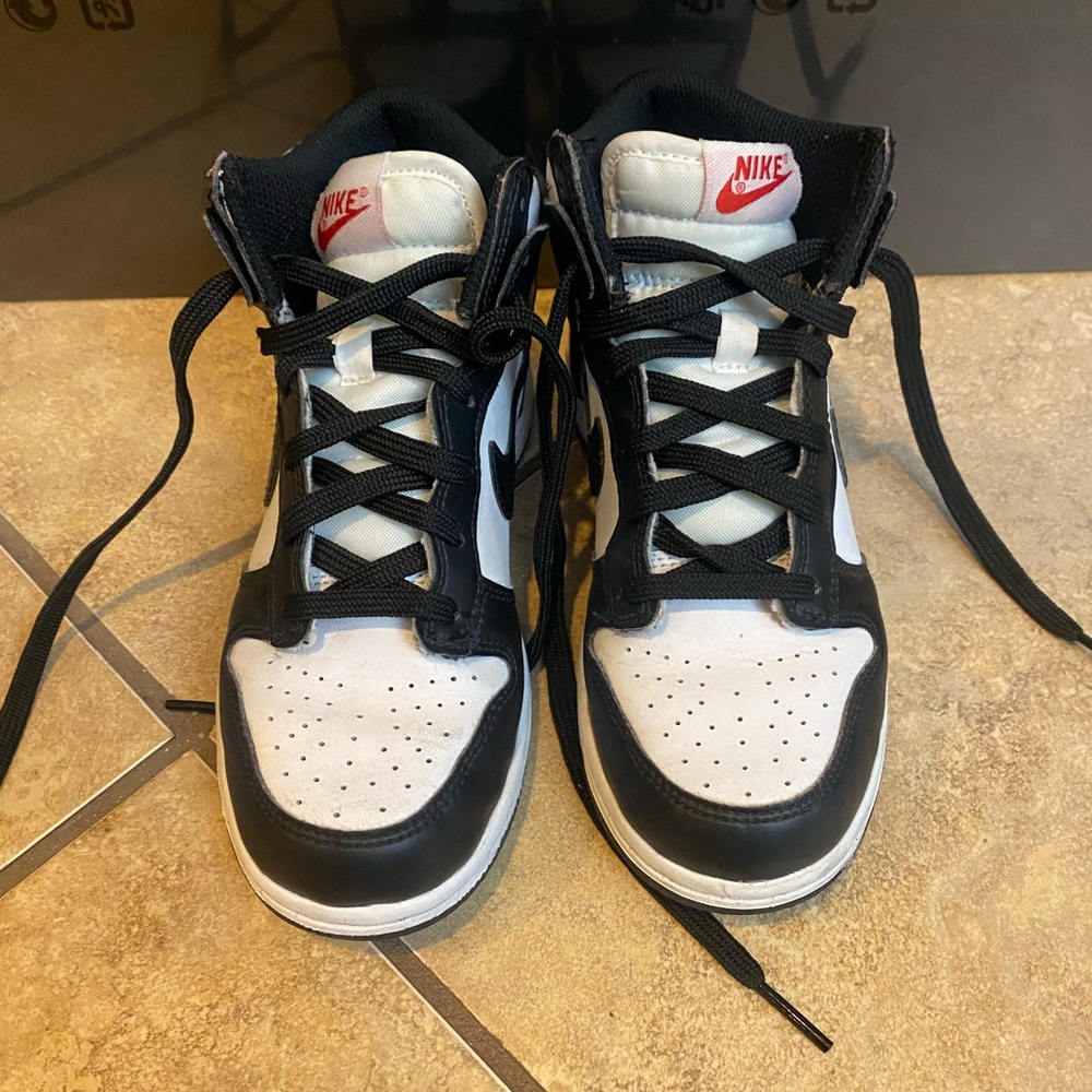Nike Dunk high (PS) size 1.5Y